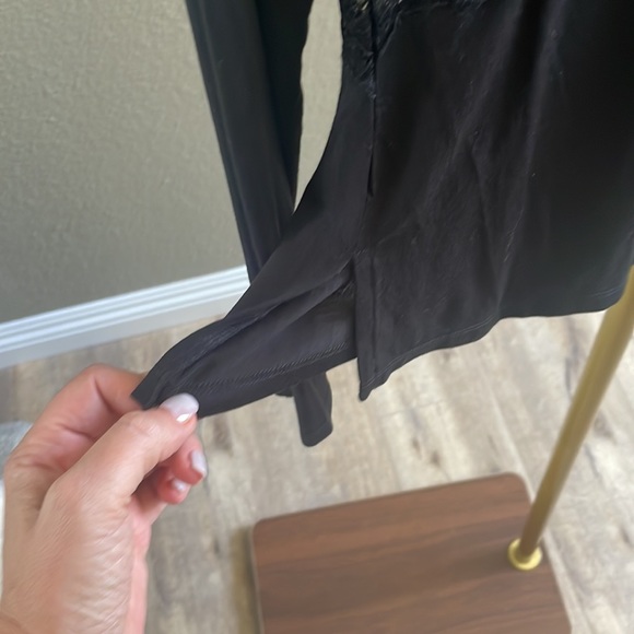 Free people intimately black & lace top - Picture 5 of 7